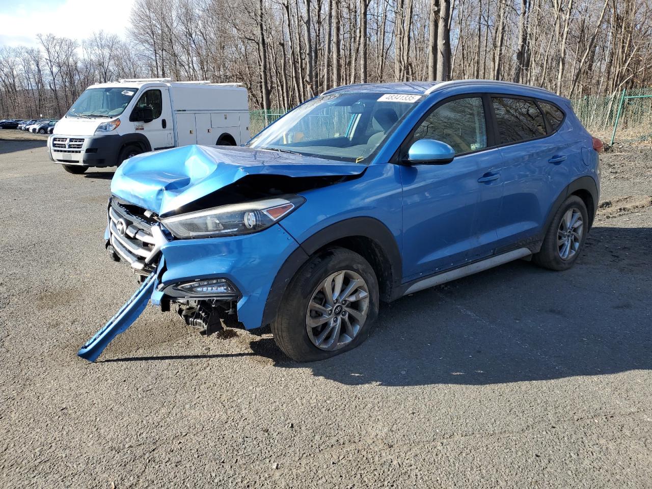 2017 Hyundai Tucson VIN KM8J3CA49HU487004