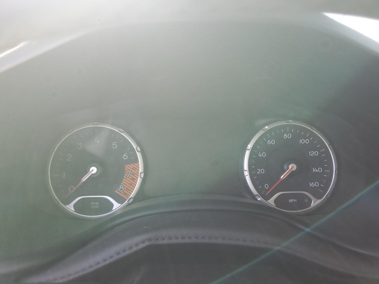 2021 Jeep Renegade VIN ZACNJCBB3MPM73228 Copart auction photo, all over damage thumbnail 9