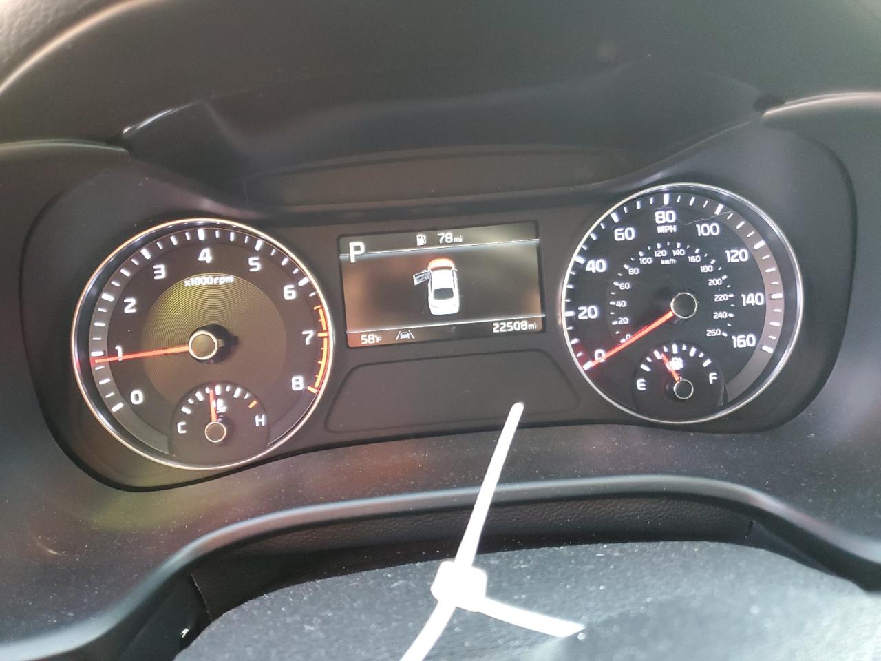 2023 KIA Forte VIN 3KPF54AD8PE645825 Copart auction photo, all over damage thumbnail 9