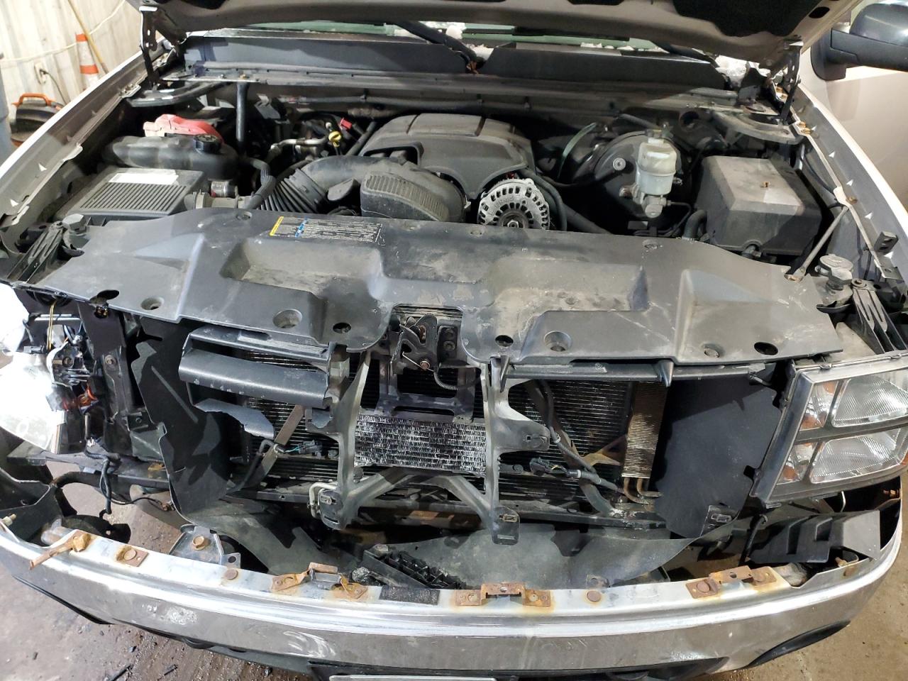 2007 GMC Sierra VIN 2GTEC19C371701744 Copart auction photo, all over damage thumbnail 11