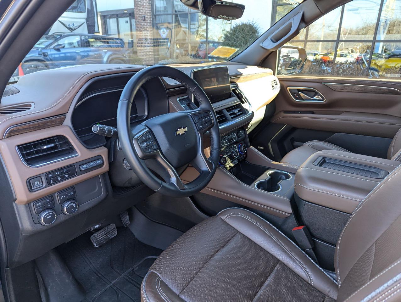 2023 Chevrolet Tahoe VIN 1GNSKTKL8PR219667 Copart auction photo, normal wear damage thumbnail 9