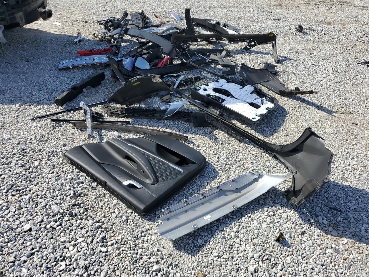 2021 Hyundai Santa Fe VIN 5NMS34AJ7MH336457 Copart auction photo, all over / mechanical damage thumbnail 15