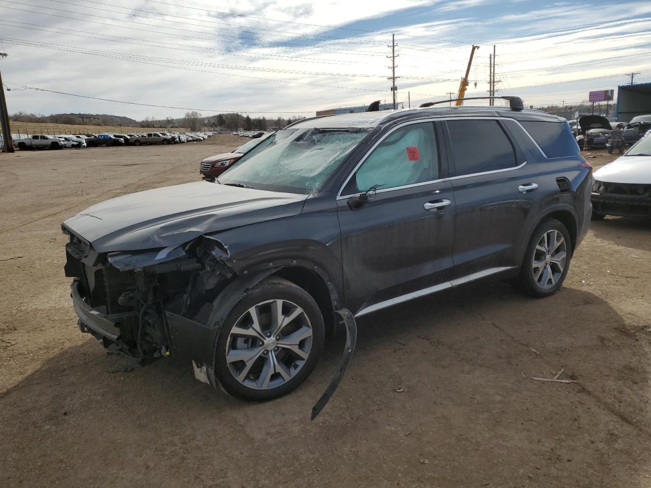 2021 Hyundai Palisade VIN KM8R5DHE8MU206032