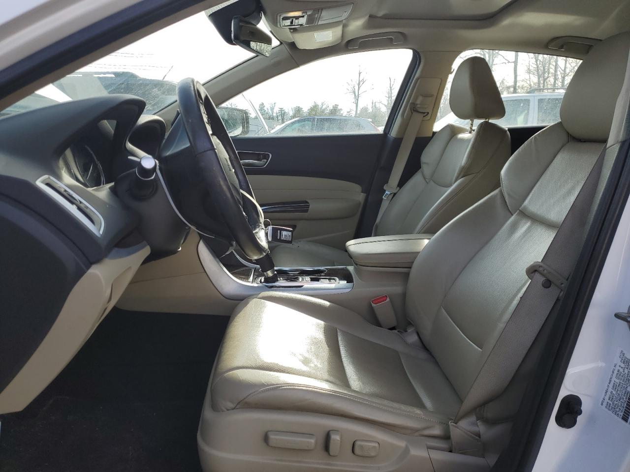 2020 Acura TLX VIN 19UUB1F53LA009862 Copart auction photo, side / undercarriage damage thumbnail 7