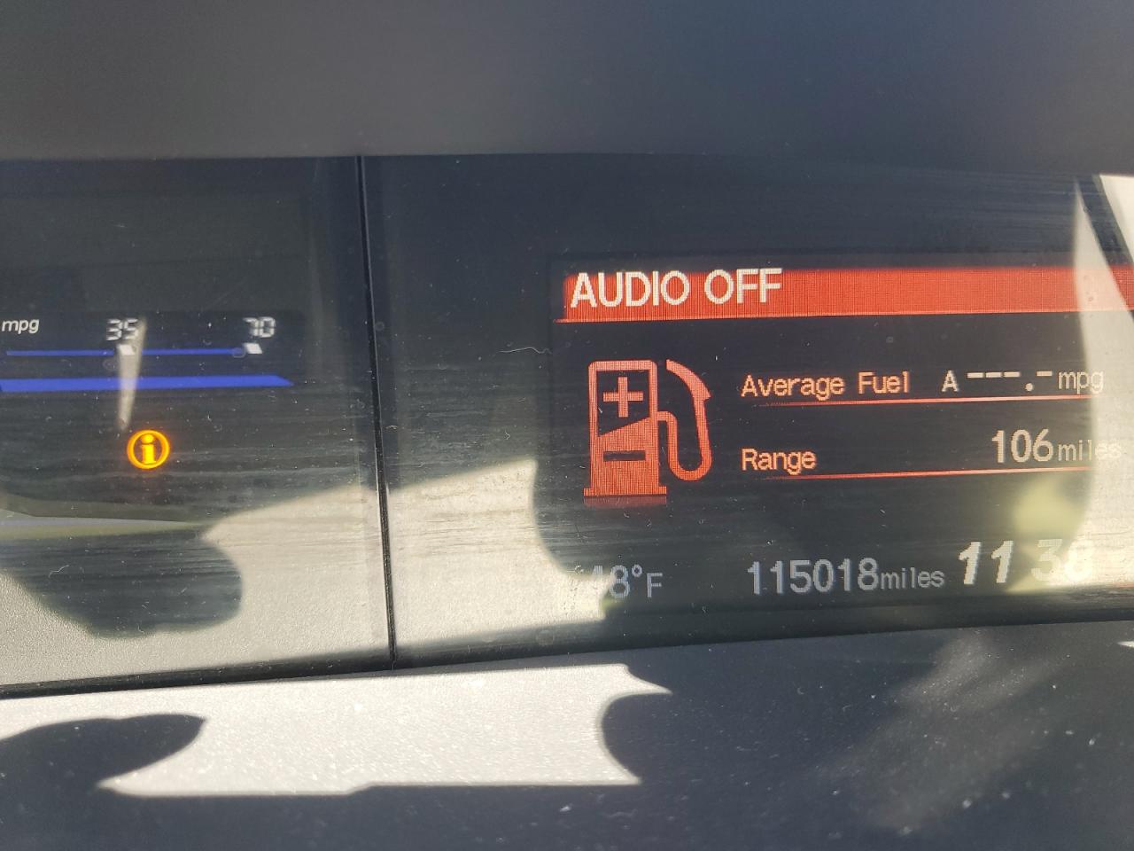 2015 Honda Civic VIN 19XFB2F89FE005002 Copart auction photo, front end damage thumbnail 9