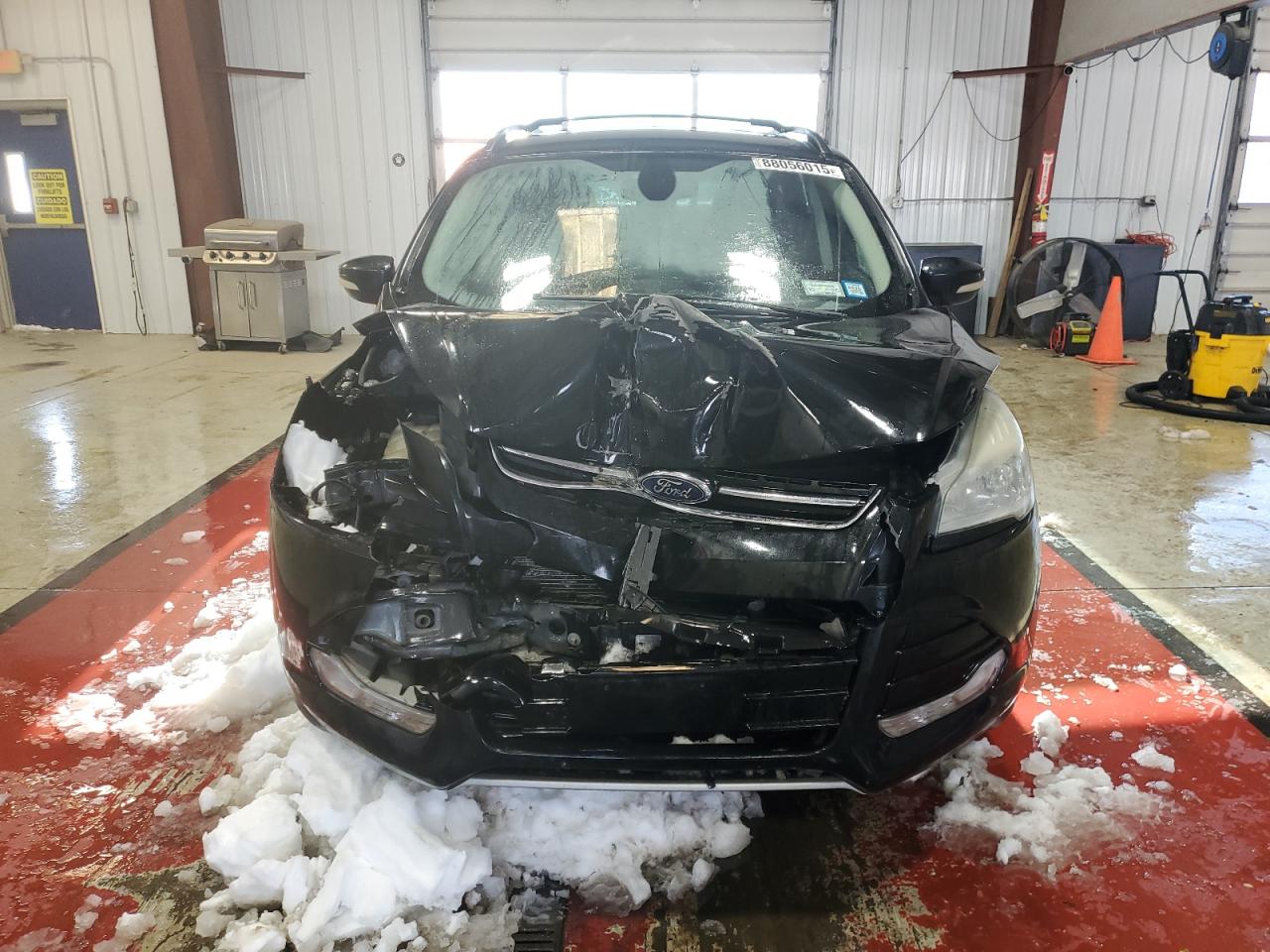 2013 Ford Escape VIN 1FMCU9H92DUA68853 Copart auction photo, front end damage thumbnail 5