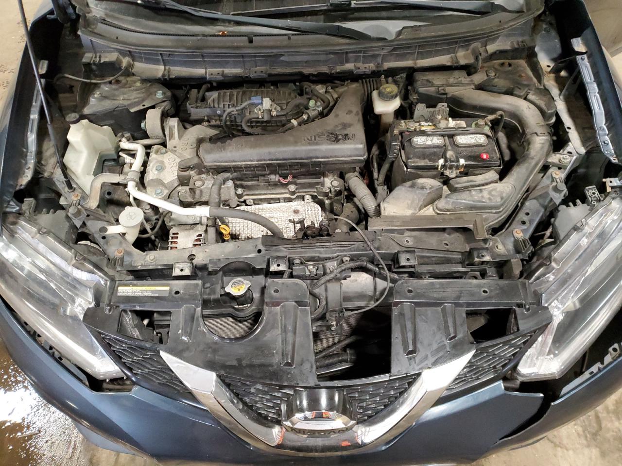 2016 Nissan Rogue VIN JN8AT2MV6GW141356 Copart auction photo, front end damage thumbnail 12