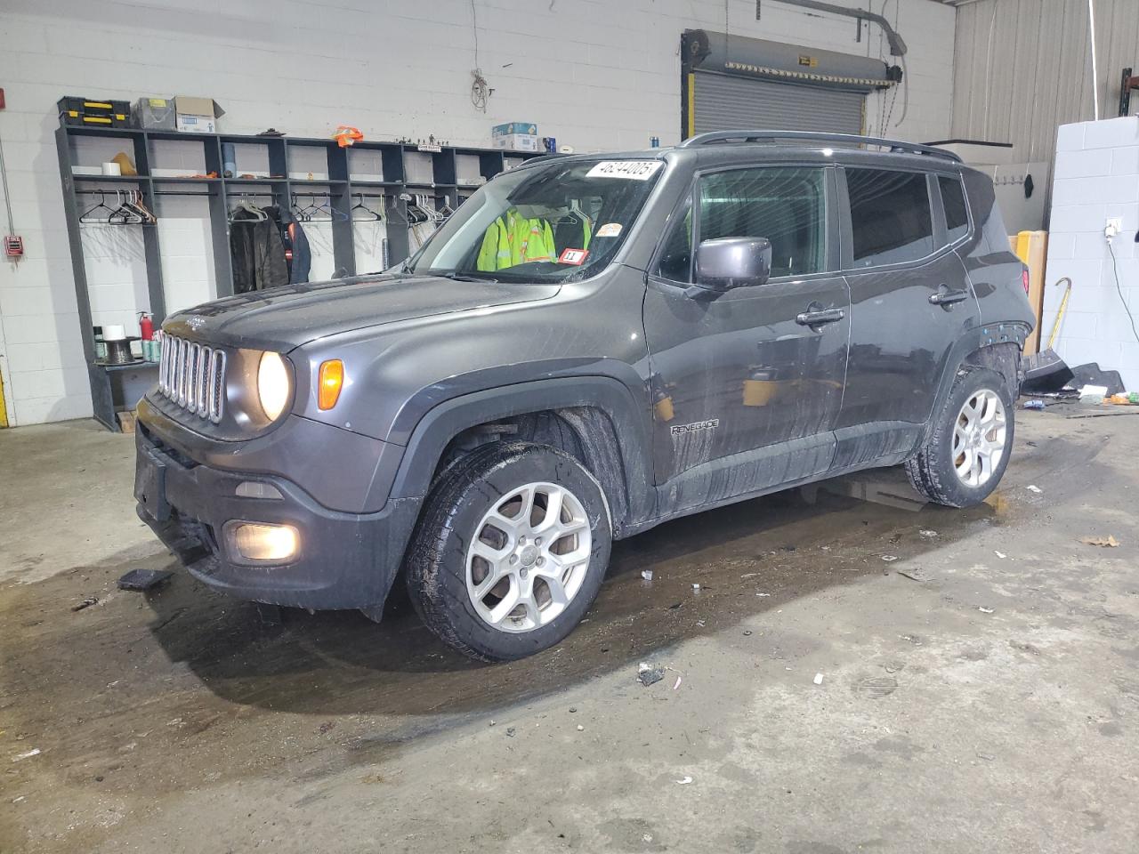 2018 Jeep Renegade VIN ZACCJBBB9JPJ39914