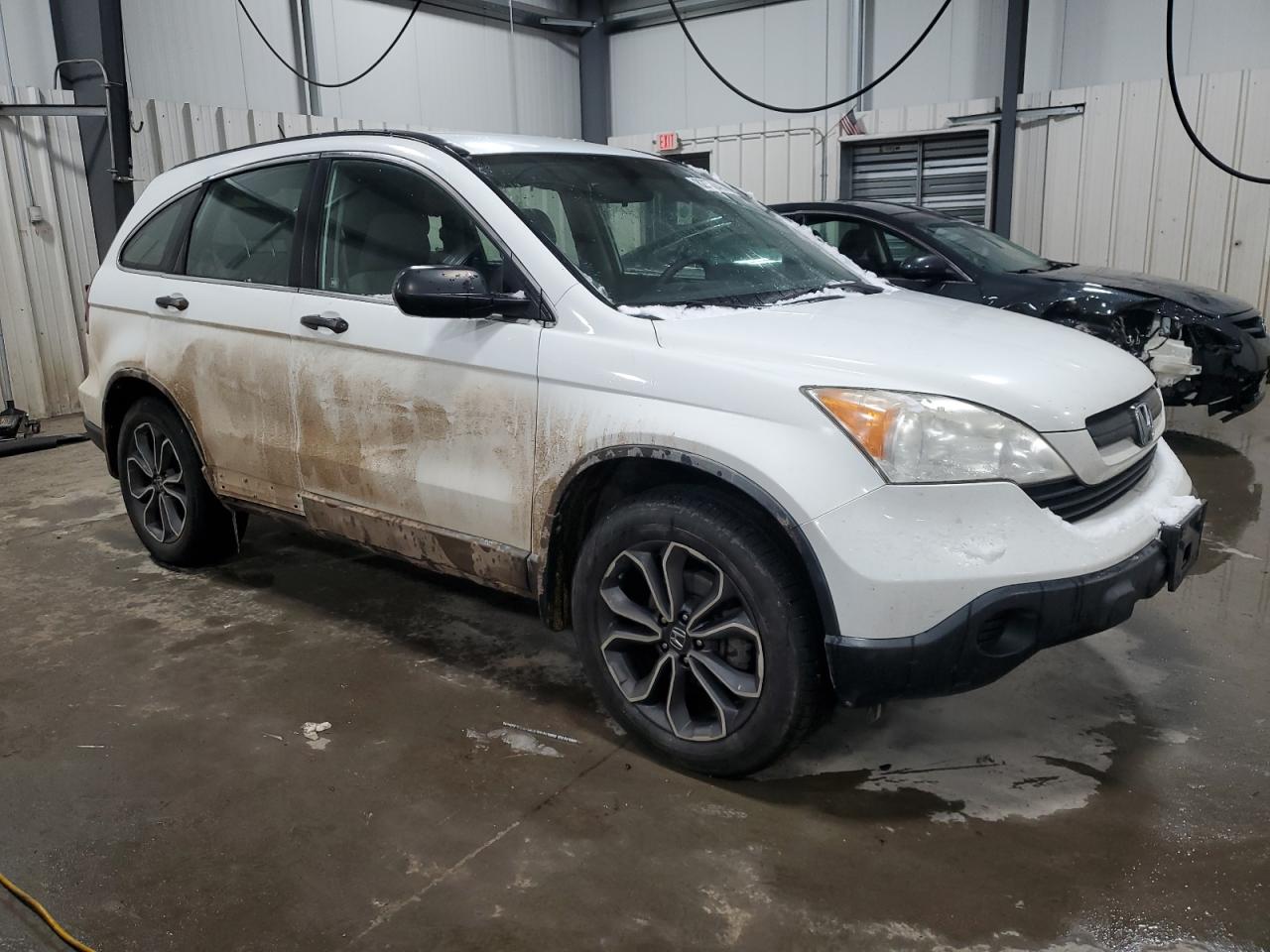 2008 Honda CR-V VIN JHLRE48318C050157 Copart auction photo, rear end damage thumbnail 4