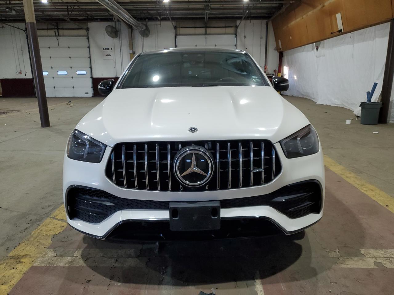2021 Mercedes-Benz GLE VIN 4JGFD6BB9MA382668 Copart auction photo, front end / rear end damage thumbnail 5