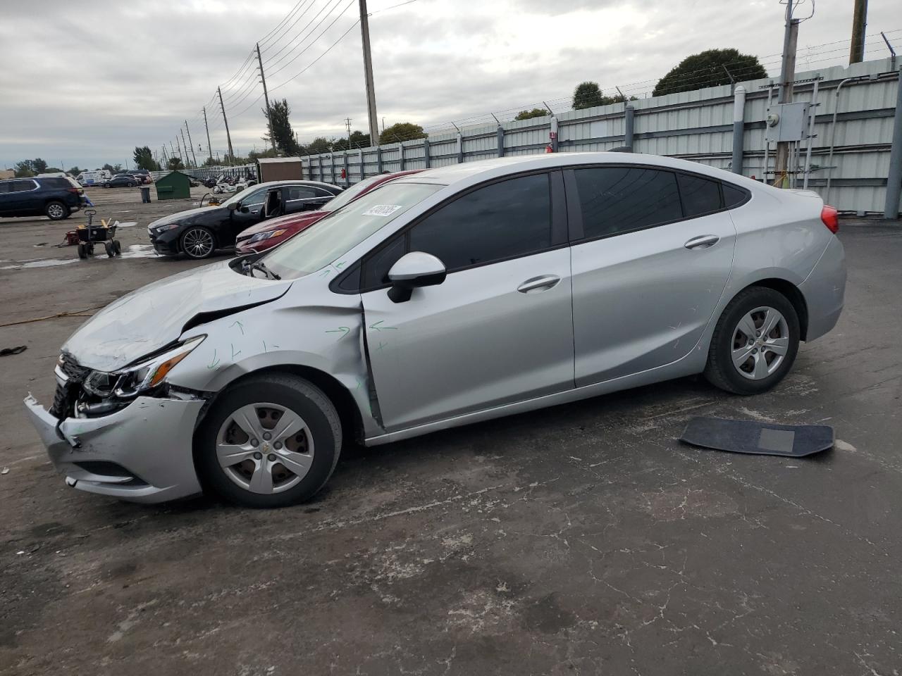 2016 Chevrolet Cruze VIN 1G1BC5SM3G7308173