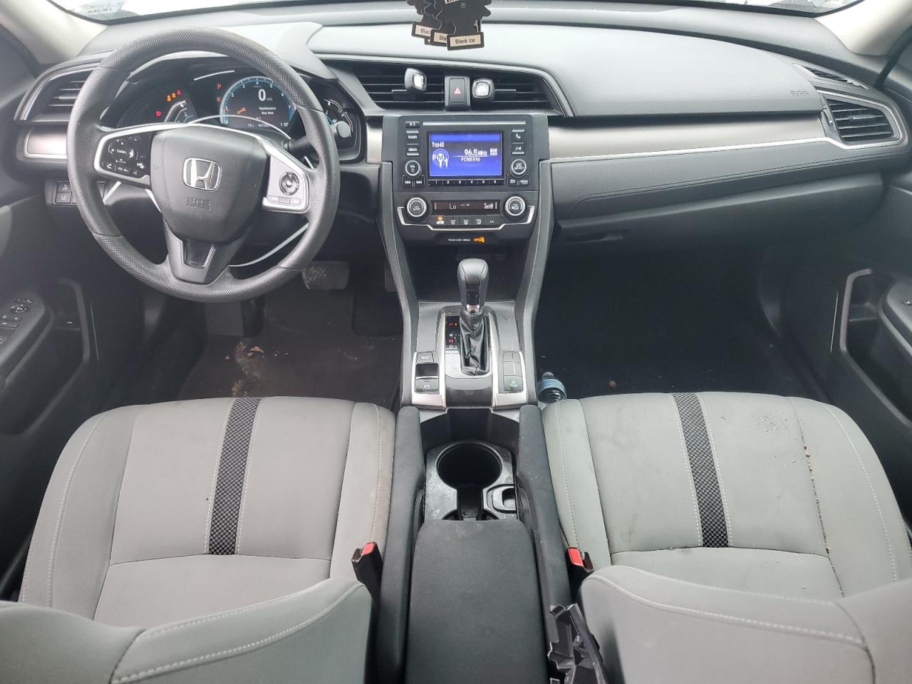 2019 Honda Civic VIN 2HGFC2F69KH578414 Copart auction photo, rear end / front end damage thumbnail 8