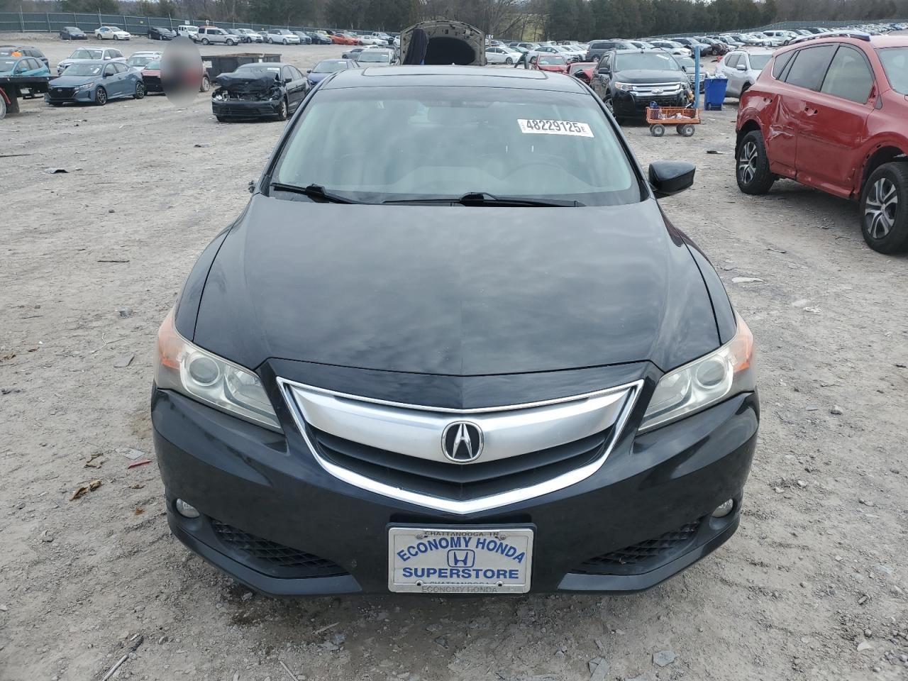 2013 Acura ILX VIN 19VDE2E59DE001091 Copart auction photo, side / minor dent/scratches damage thumbnail 5