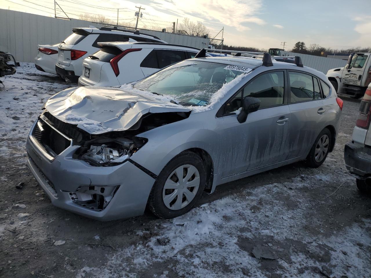2015 Subaru Impreza VIN JF1GPAA65F9269270