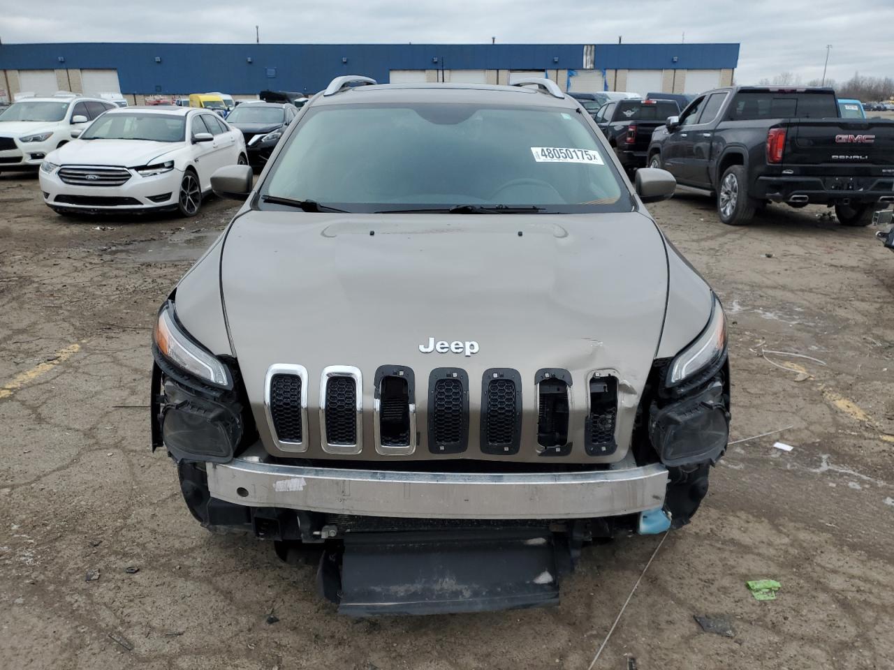 2016 Jeep Grand Cherokee VIN 1C4PJMDS9GW213146 Copart auction photo, front end damage thumbnail 5