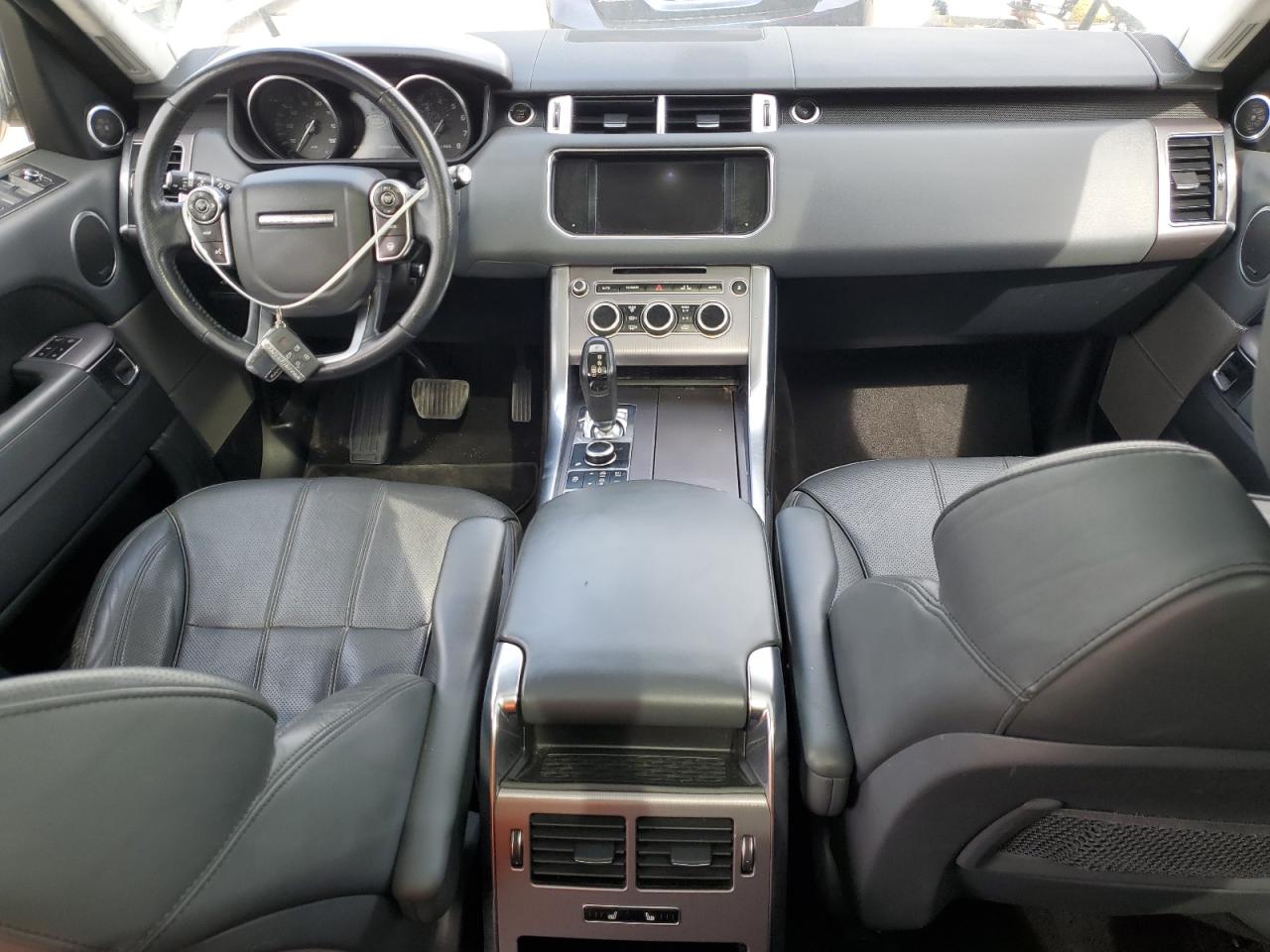 2014 Land Rover Range Rover VIN SALWR2VF8EA307094 Copart auction photo, side / rear end damage thumbnail 8