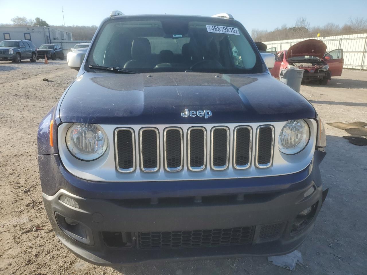 2016 Jeep Renegade VIN ZACCJADT1GPE08449 Copart auction photo, front end damage thumbnail 5