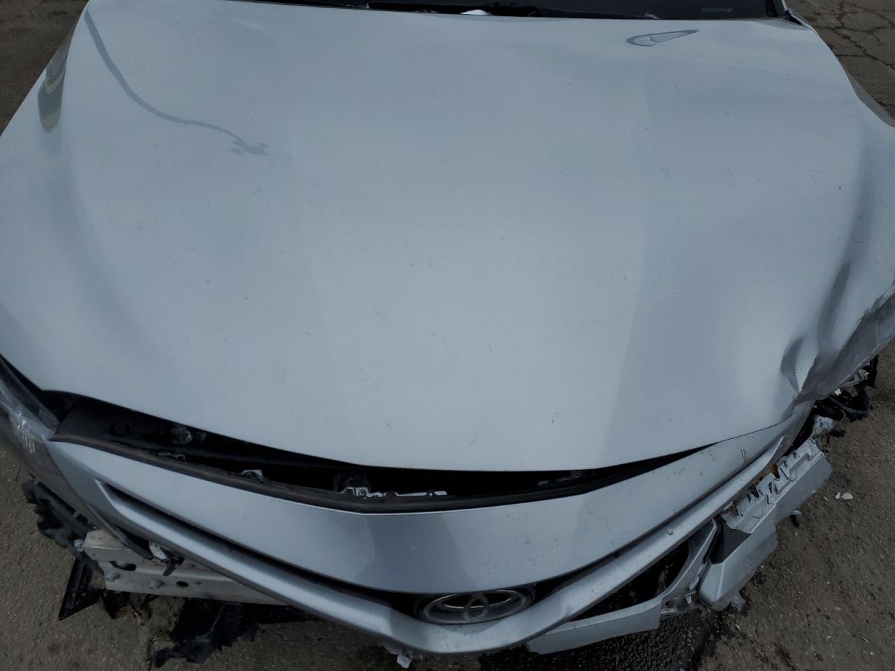 2021 Toyota Camry VIN 4T1G11AK3MU473662 Copart auction photo, front end damage thumbnail 11