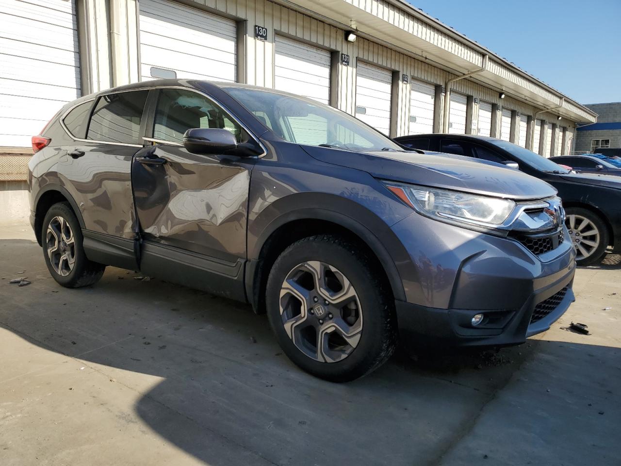2019 Honda CR-V VIN 7FARW2H53KE021368 Copart auction photo, side damage thumbnail 4
