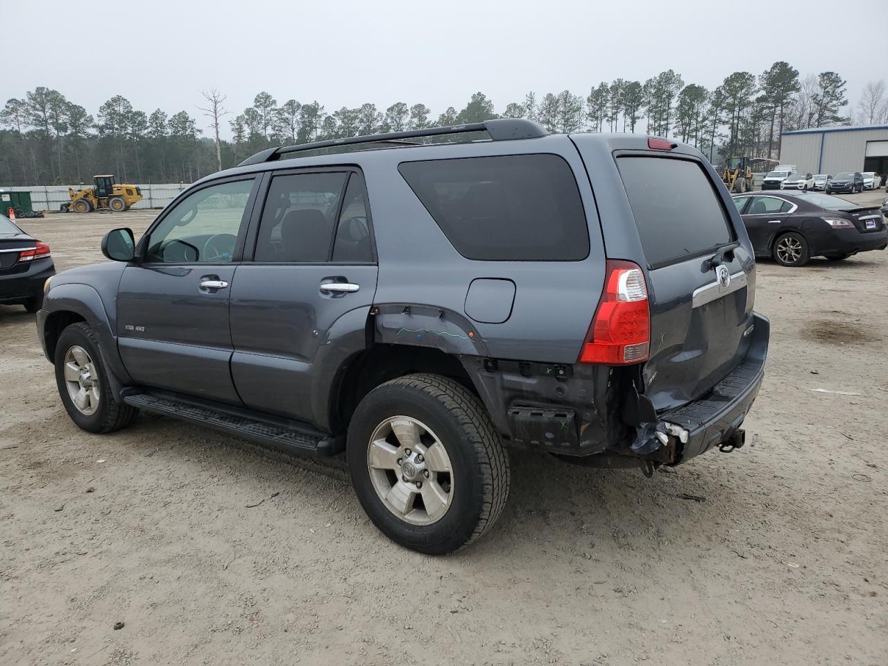 2007 Toyota 4Runner VIN JTEBU14R170125638 Copart auction photo, all over damage thumbnail 2