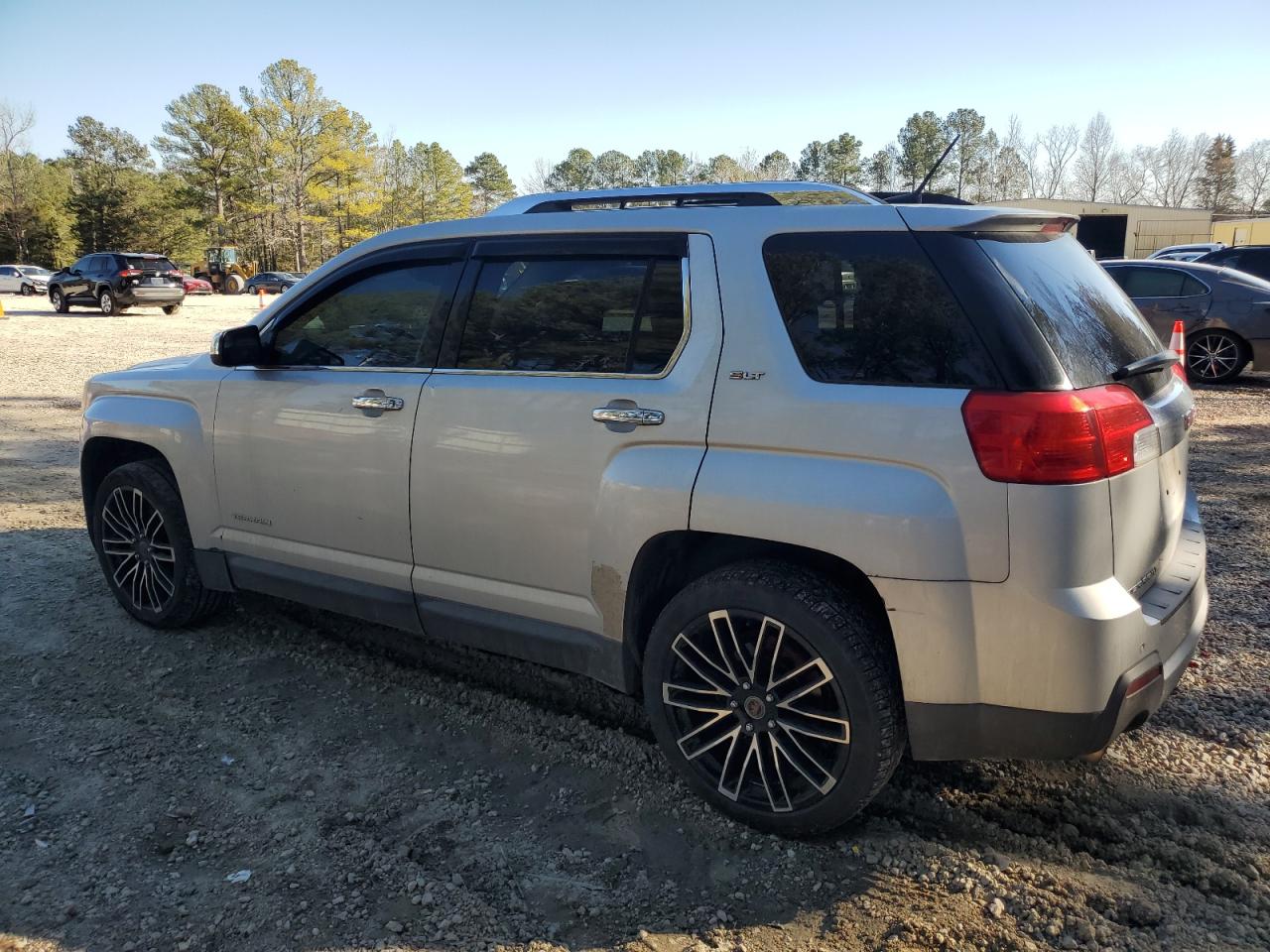 2013 GMC Terrain VIN 2GKFLXE37D6271037 Copart auction photo, minor dent/scratches damage thumbnail 2
