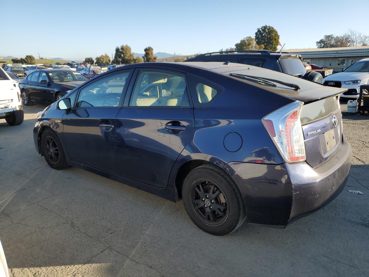 2015 Toyota Prius VIN JTDKN3DU5F0426610 Copart auction photo, all over damage thumbnail 2