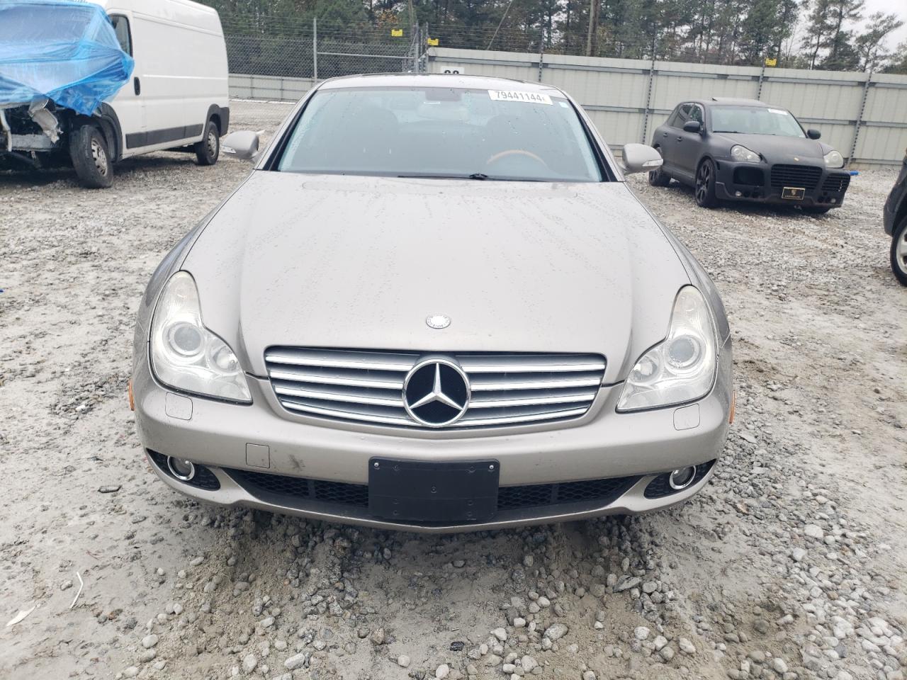 2007 Mercedes-Benz Cls-klasse VIN WDDDJ72X47A091818 Copart auction photo, water/flood / minor dent/scratches damage thumbnail 5