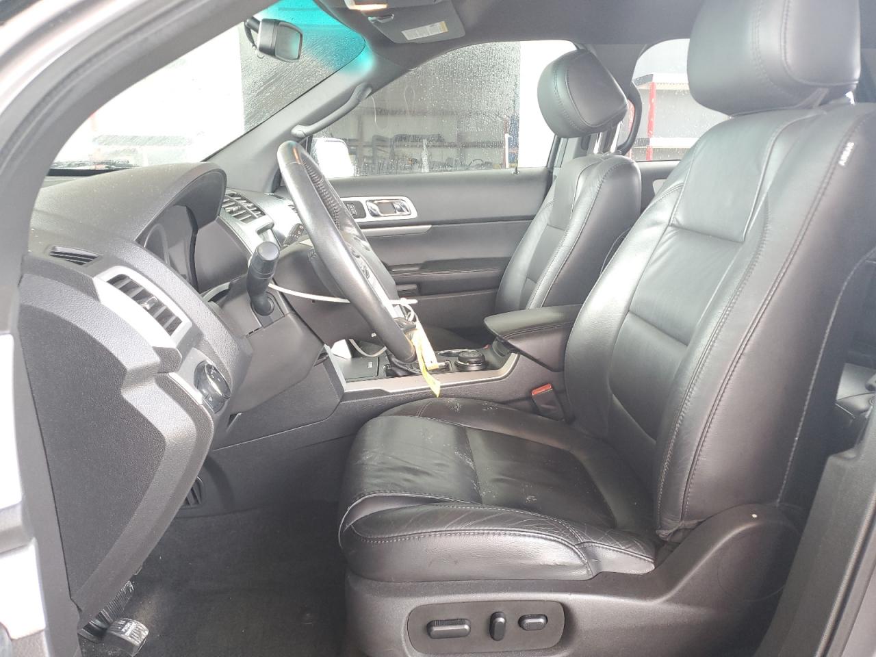 2014 Ford Explorer VIN 1FM5K8D86EGA55142 Copart auction photo, rear end / minor dent/scratches damage thumbnail 7