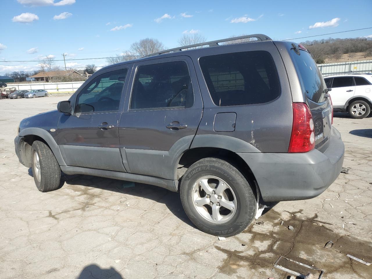 2006 Mazda Tribute VIN 4F2YZ02Z96KM30661 Copart auction photo, front end damage thumbnail 2