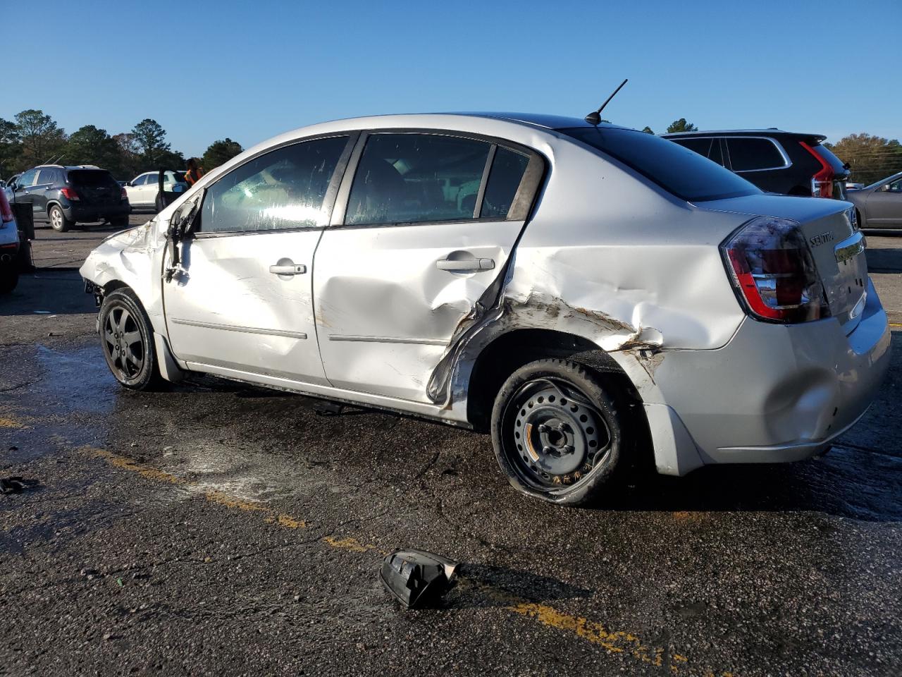 2010 Nissan Sentra VIN 3N1AB6AP1AL619971 Copart auction photo, normal wear / front end damage thumbnail 2