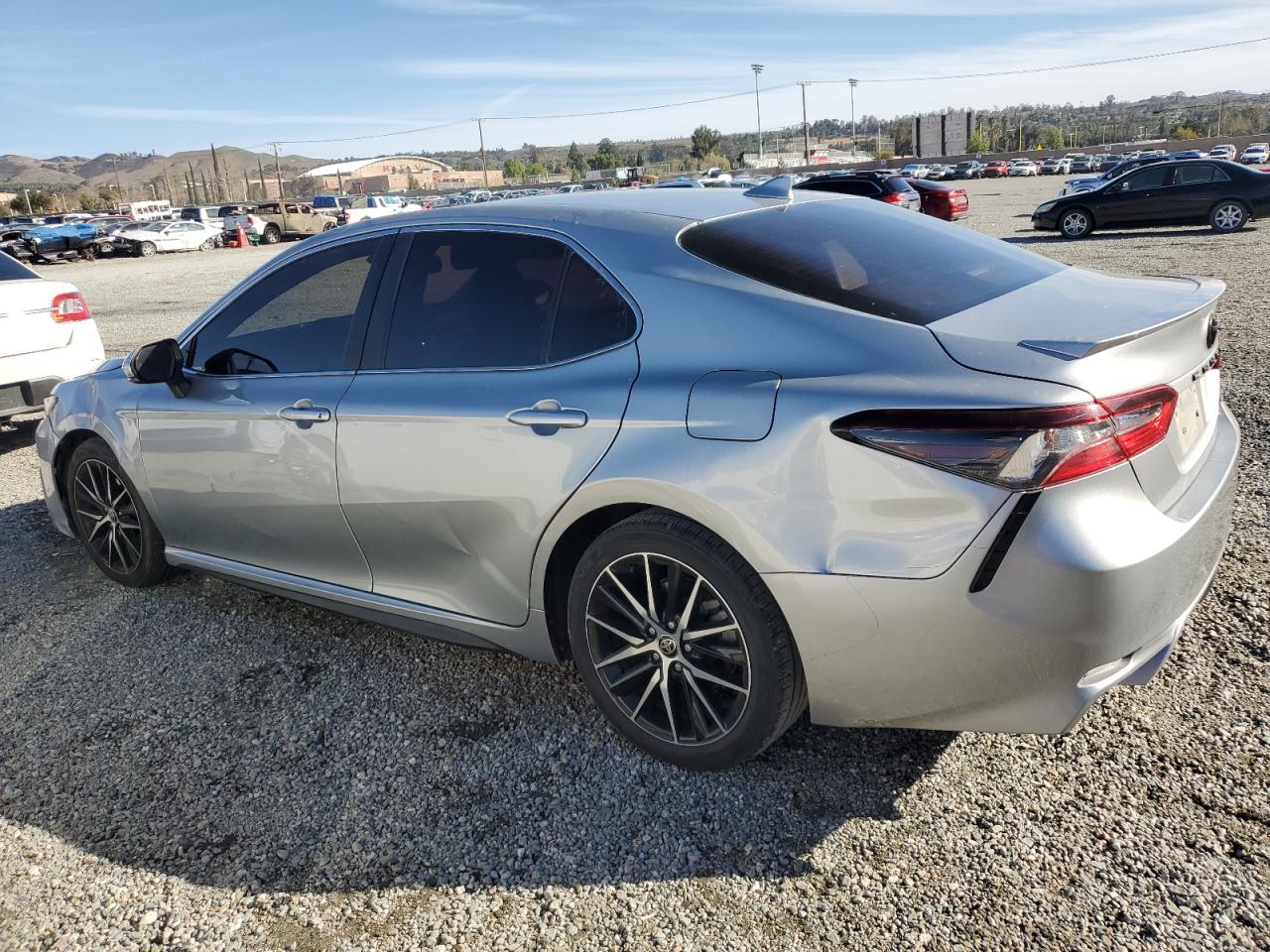 2022 Toyota Camry VIN 4T1T11AKXNU059276 Copart auction photo, vandalism / all over damage thumbnail 2