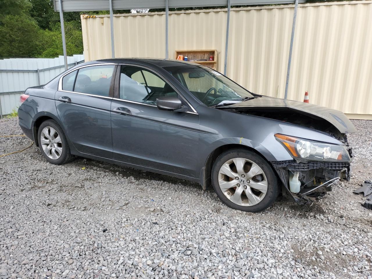 2008 Honda Accord VIN 1HGCP26858A049459 Copart auction photo, front end damage thumbnail 4