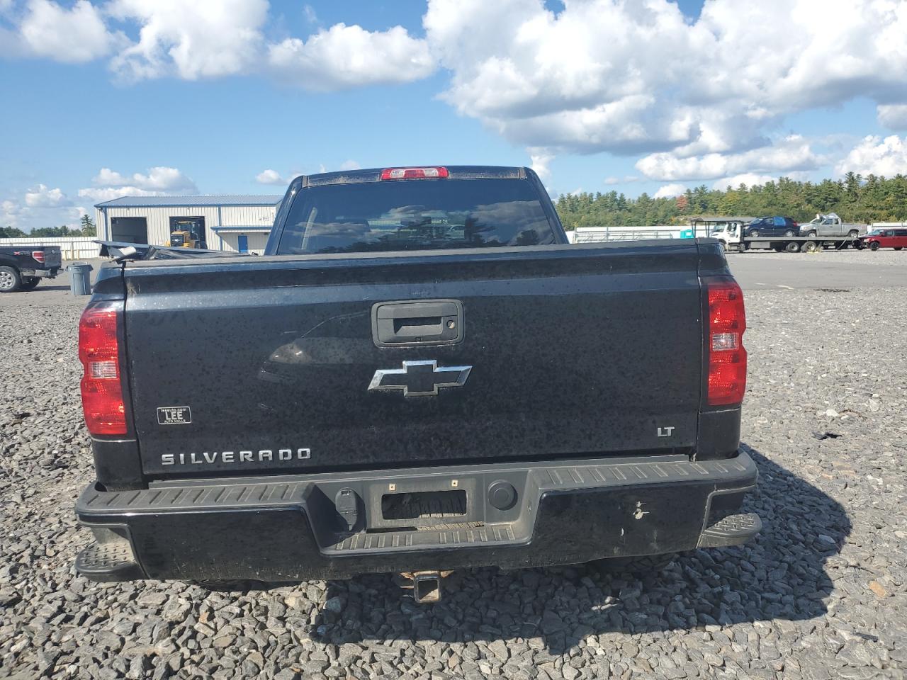 2017 Chevrolet Silverado VIN 1GCVKREC1HZ111414 Copart auction photo, front end damage thumbnail 6