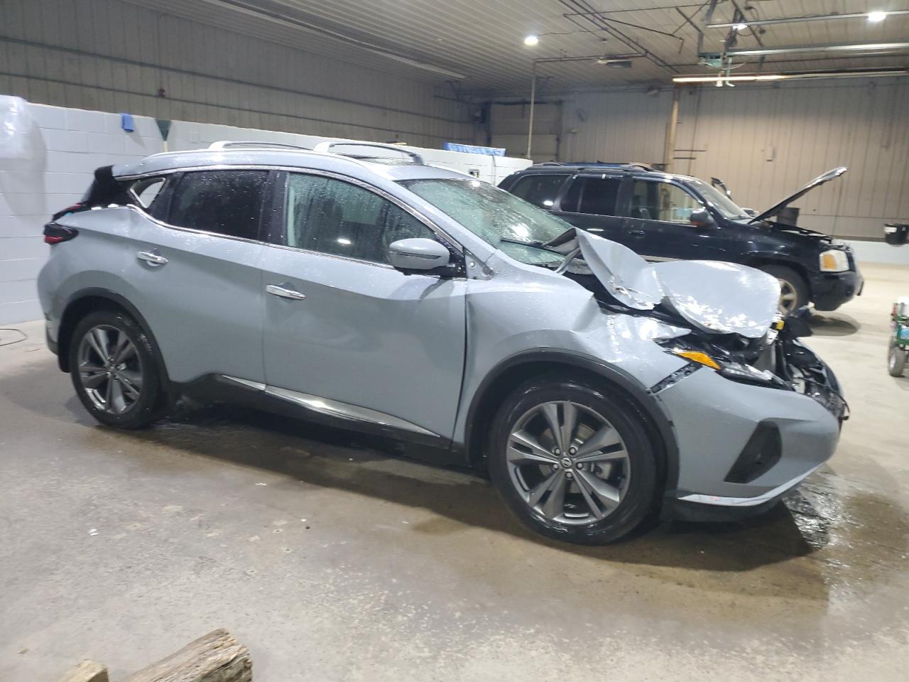 2021 Nissan Murano VIN 5N1AZ2DS0MC127770 Copart auction photo, front end / rear end damage thumbnail 4