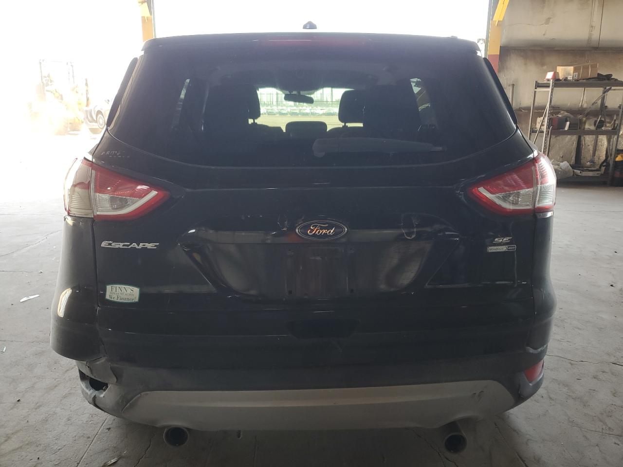 2013 Ford Escape VIN 1FMCU9G93DUC03095 Copart auction photo, all over / undercarriage damage thumbnail 6