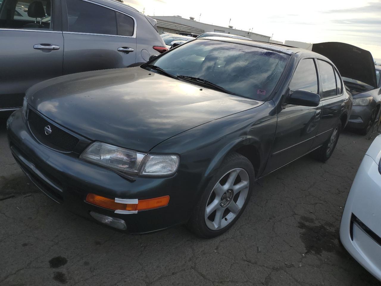 1995 Nissan Maxima VIN JN1CA21D7ST602261