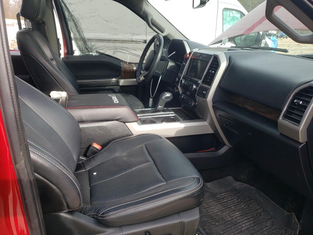 2019 Ford F-150 VIN 1FTEW1E45KKF11278 Copart auction photo, all over damage thumbnail 7