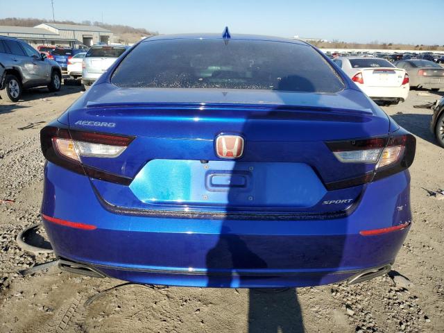 2020 Honda Accord VIN 1HGCV1F37LA039156 Copart auction photo, front end / side damage thumbnail 6