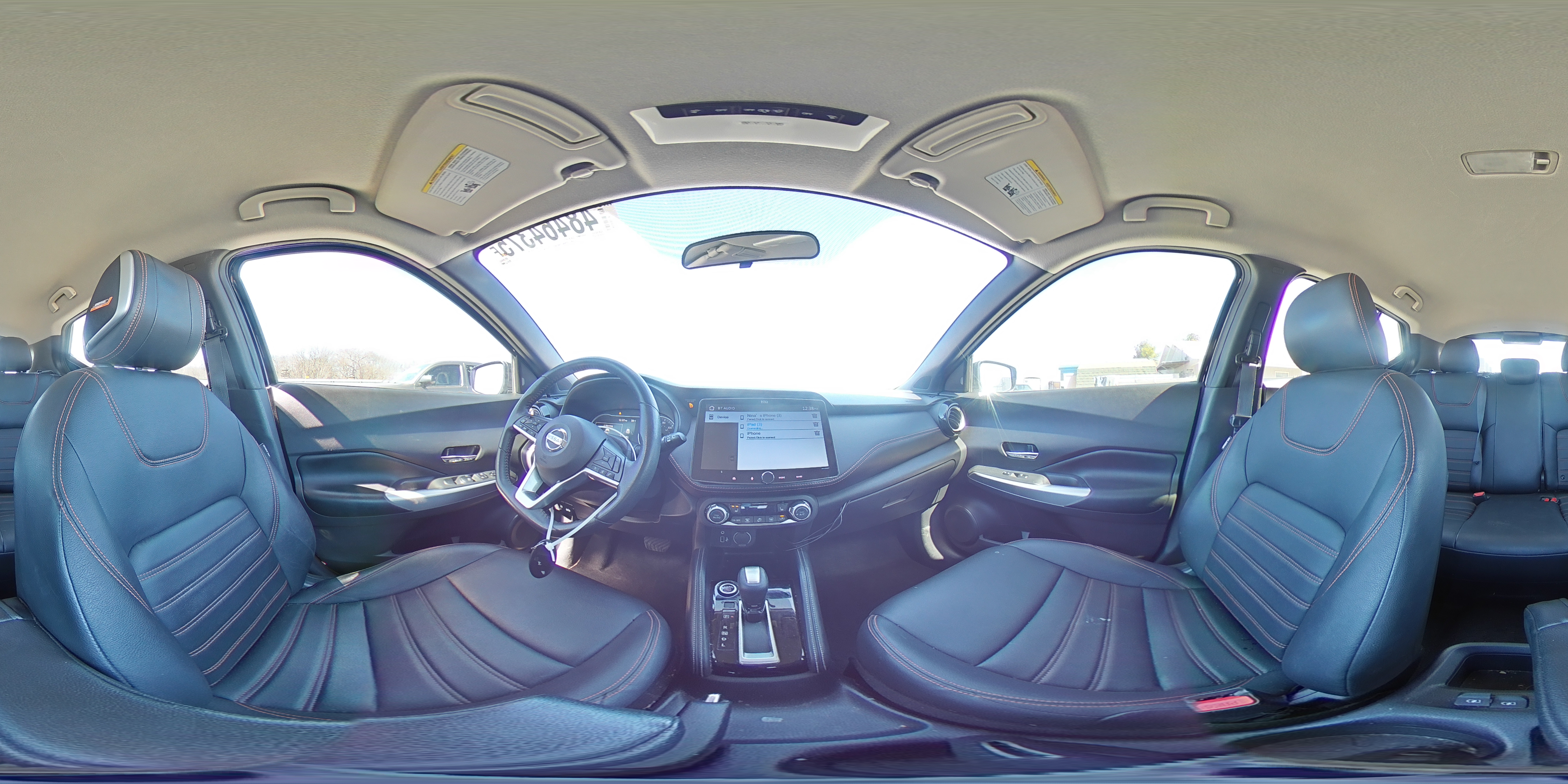 2019 Nissan Kicks VIN 3N1CP5CU1KL526053 Copart auction photo, rear end / side damage thumbnail 14