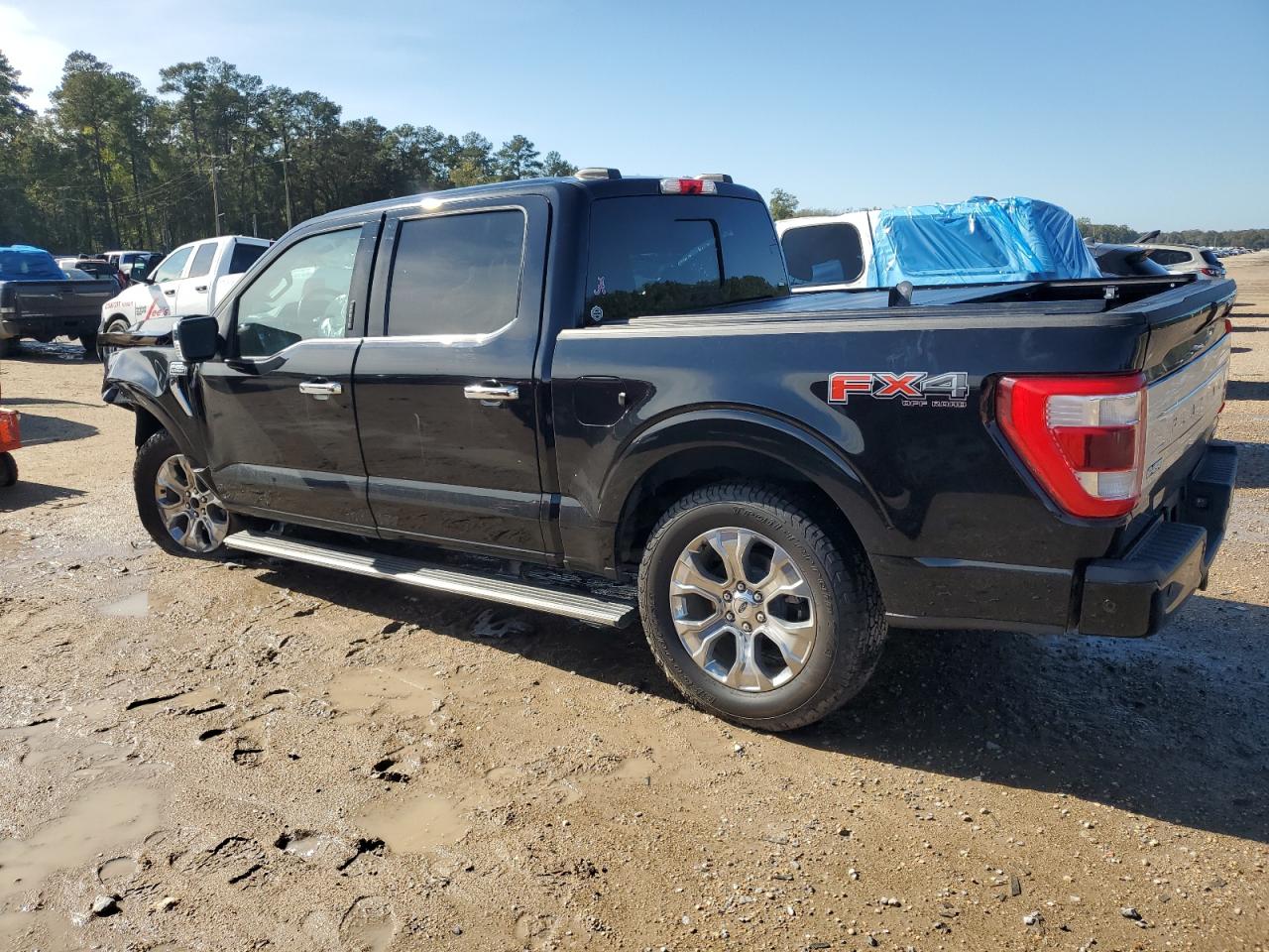 2021 Ford F-150 VIN 1FTFW1E82MFA36434 Copart auction photo, front end damage thumbnail 2