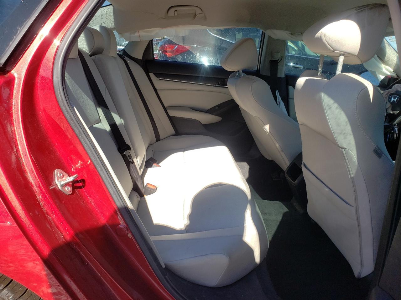2020 Honda Accord VIN 1HGCV1F12LA118040 Copart auction photo, front end damage thumbnail 10
