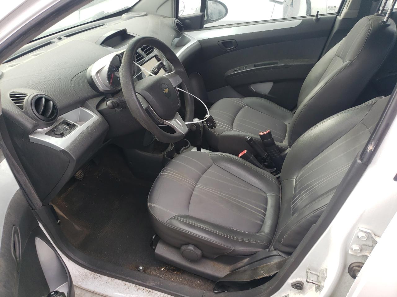 2015 Chevrolet Spark VIN KL8CD6S99FC764770 Copart auction photo, rear end damage thumbnail 7