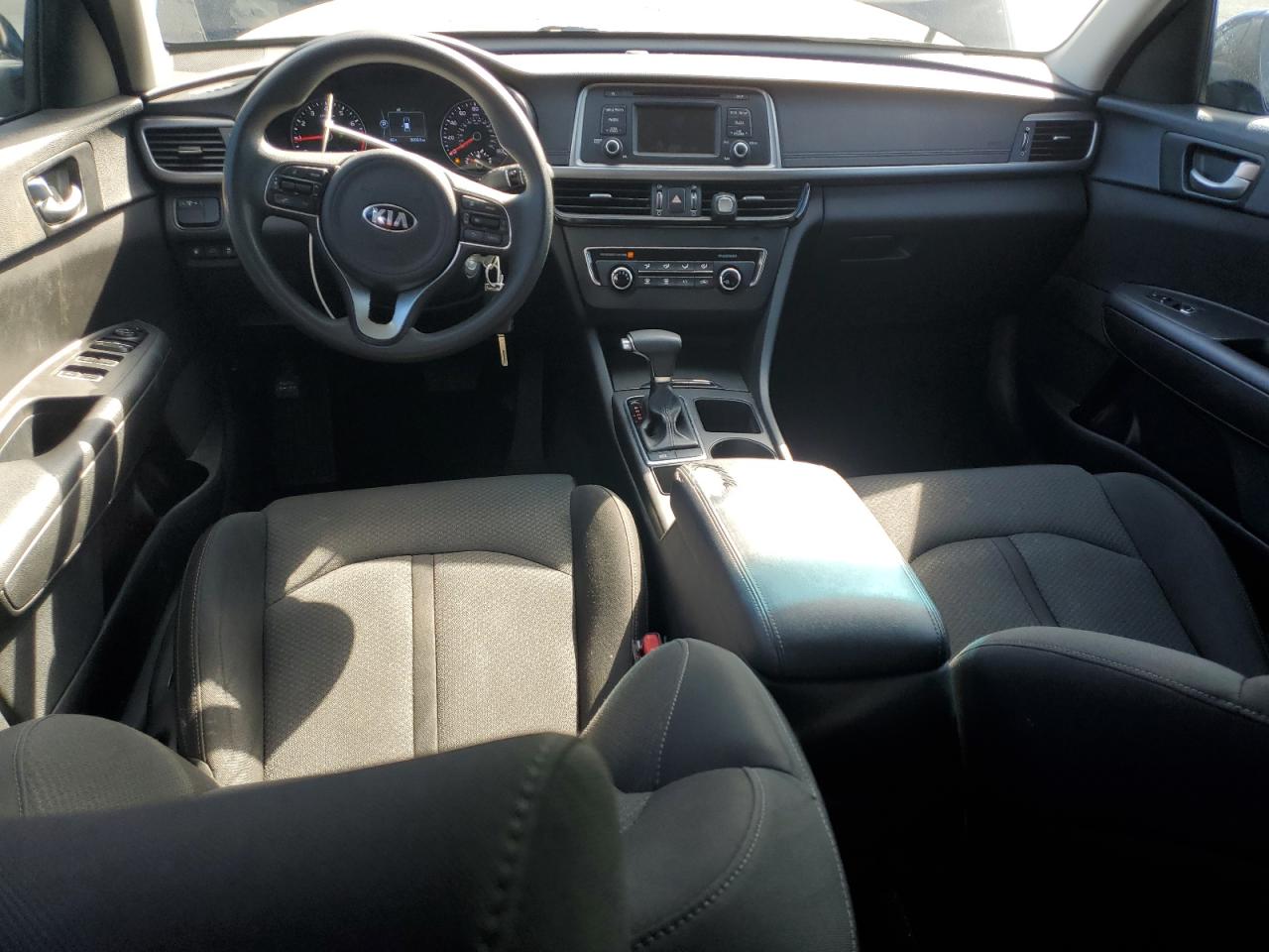 2016 KIA Optima VIN 5XXGT4L38GG028477 Copart auction photo, vandalism damage thumbnail 8