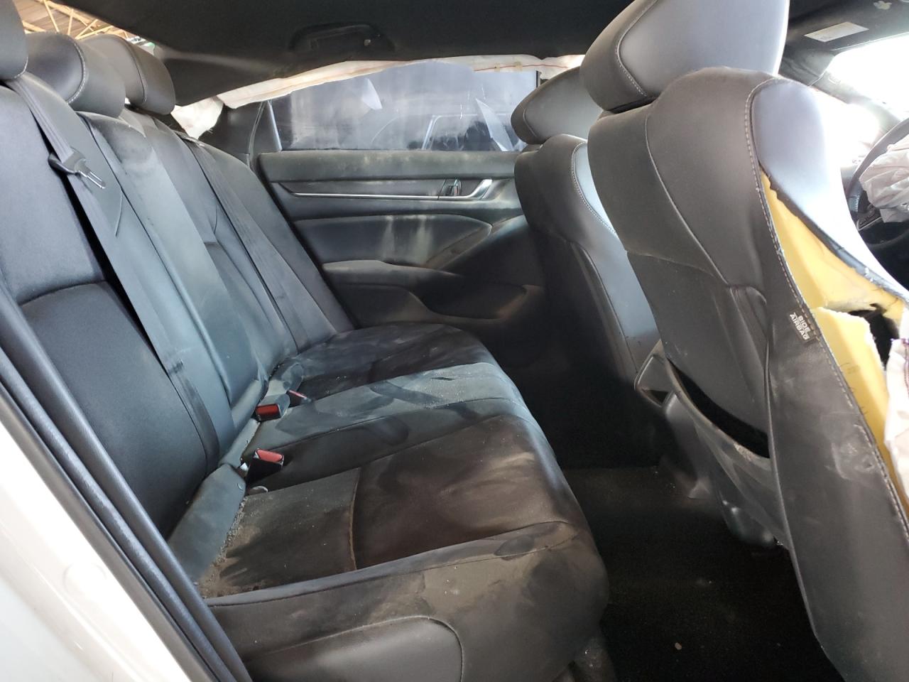 2018 Honda Accord VIN 1HGCV1F35JA239000 Copart auction photo, rollover damage thumbnail 10