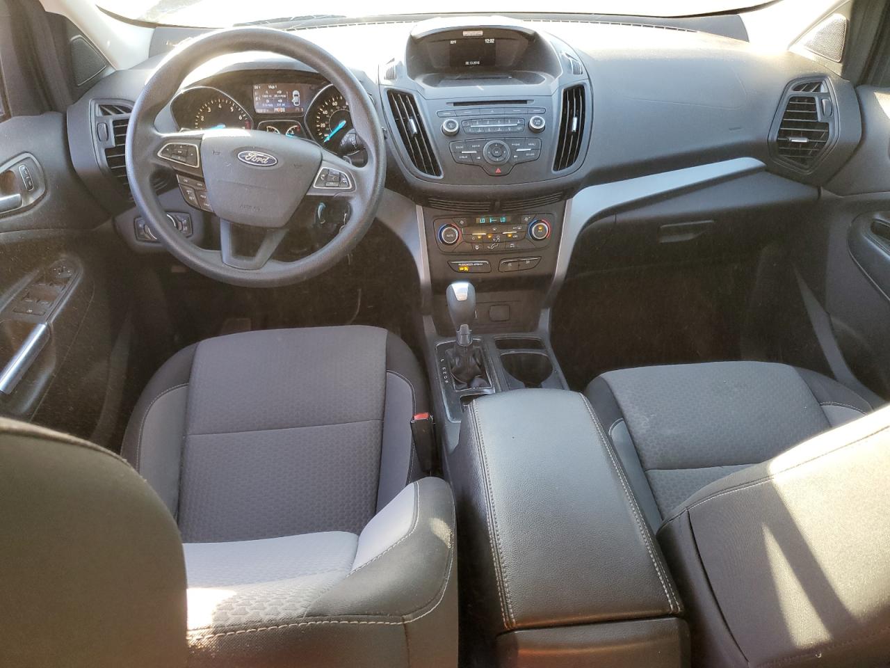 2017 Ford Escape VIN 1FMCU9G90HUA95671 Copart auction photo, hail damage thumbnail 8