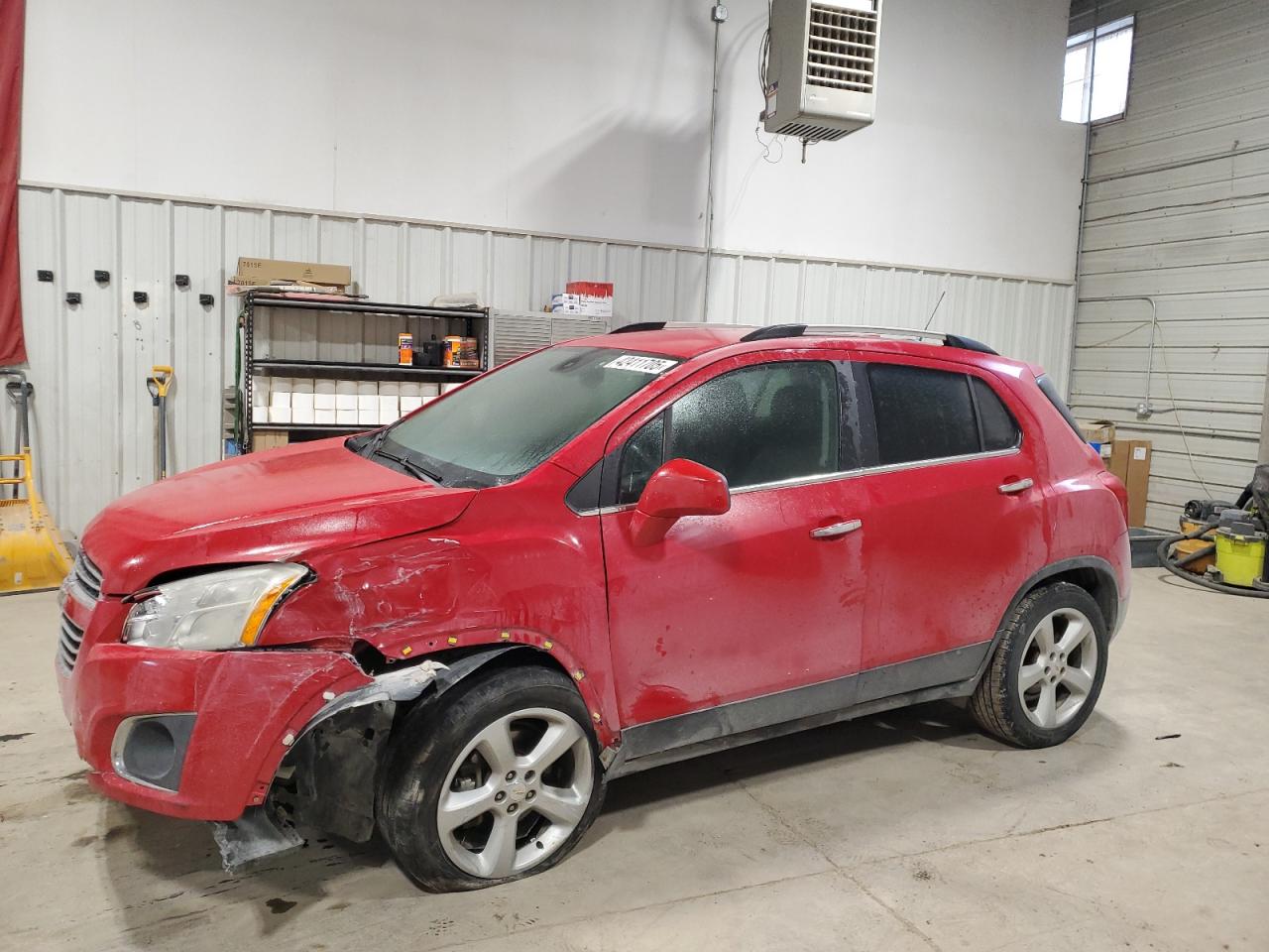 2015 Chevrolet Trax VIN KL7CJTSB2FB171837