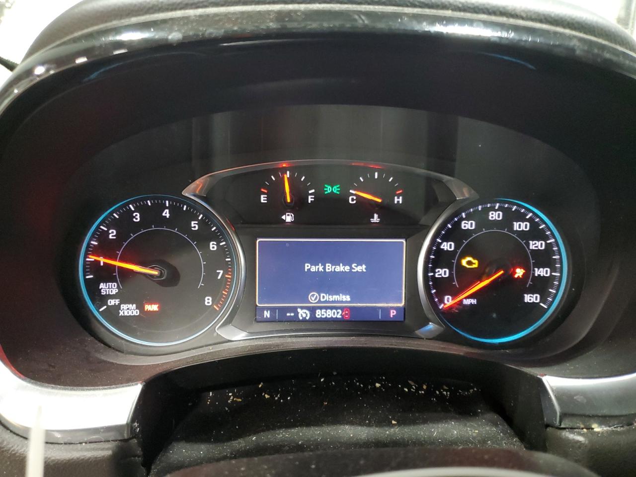 2020 Chevrolet Traverse VIN 1GNERHKW1LJ220510 Copart auction photo, front end / side damage thumbnail 9