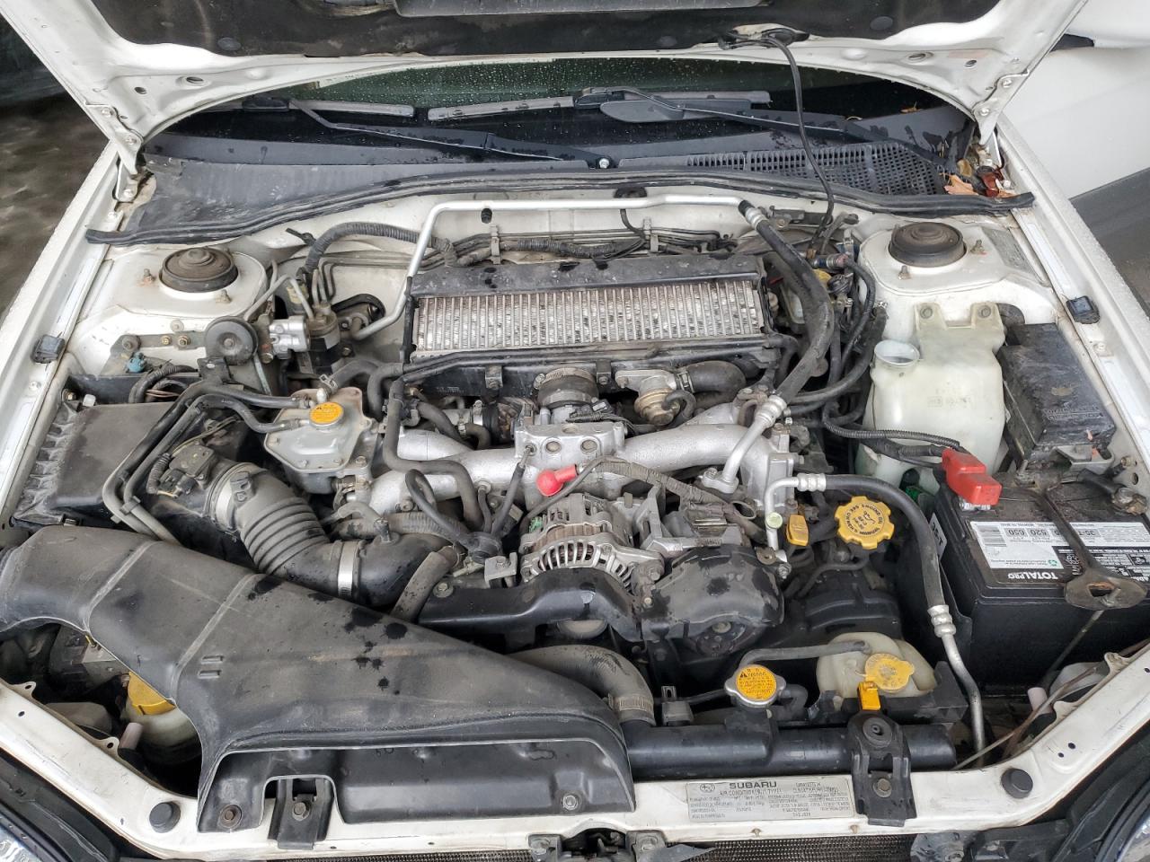 2005 Subaru Baja VIN 4S4BT63C155102485 Copart auction photo, undercarriage / all over damage thumbnail 12