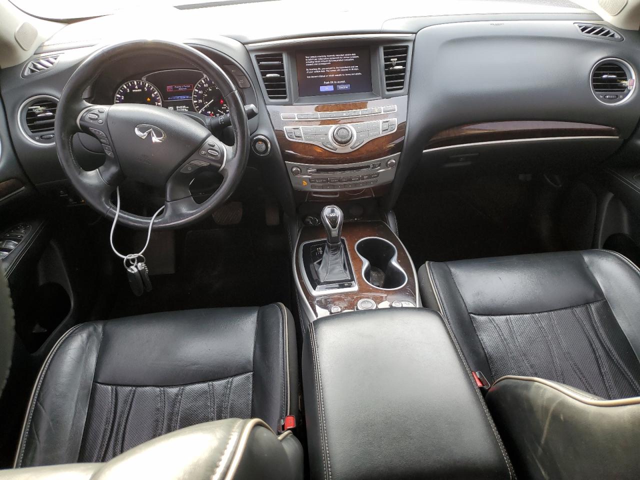 2018 Infiniti QX60 VIN 5N1DL0MN5JC501069 Copart auction photo, front end / minor dent/scratches damage thumbnail 8