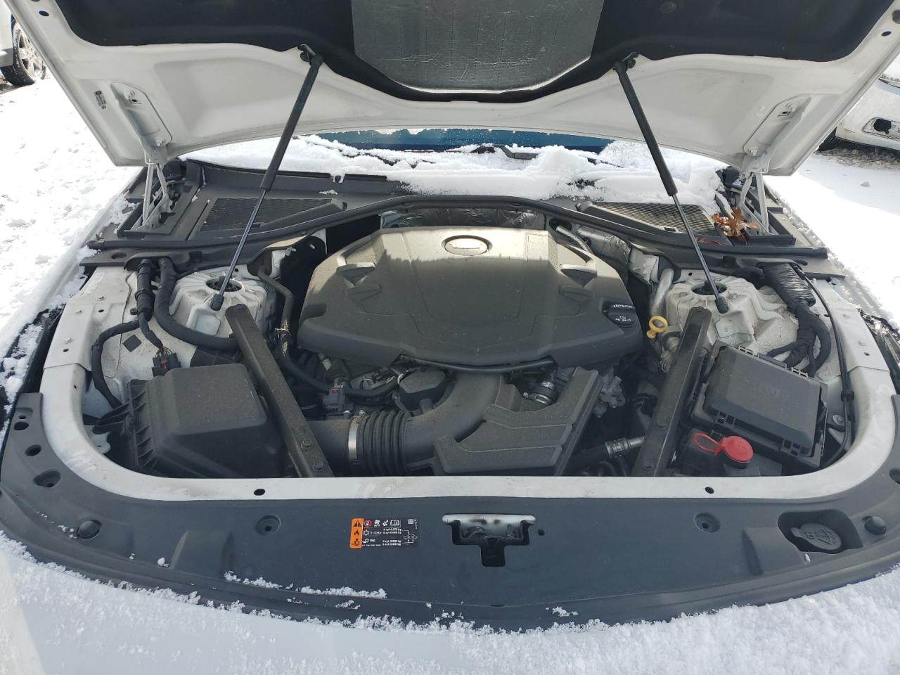 2019 Cadillac CT6 VIN 1G6KB5RS6KU117942 Copart auction photo, front end damage thumbnail 11